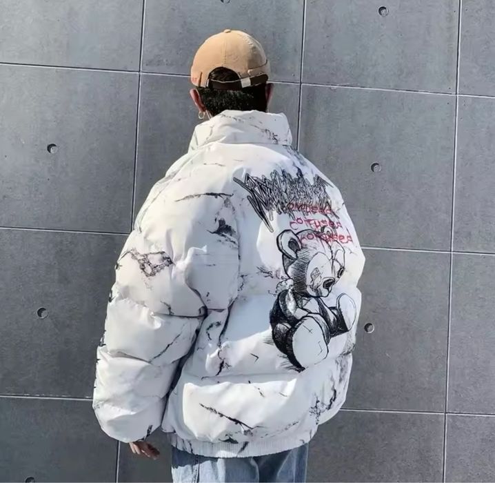 Зимова куртка біла