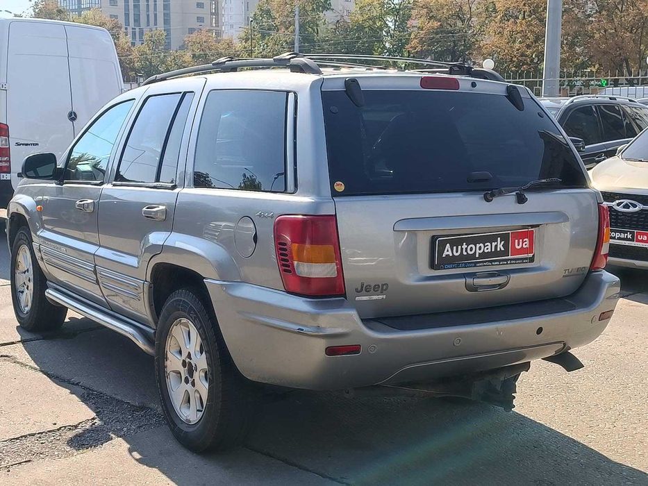 Продам Jeep Grand Cherokee 2001р. #71875