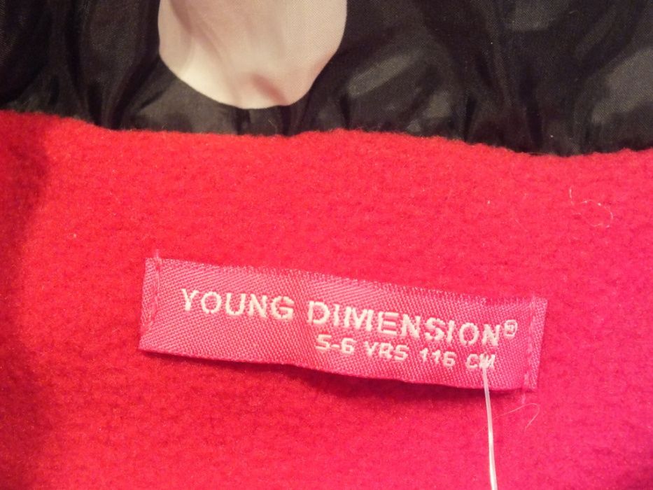 Nowa kurtka Young Dimension roz. 116