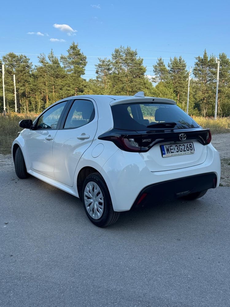 Toyota Yaris 1.5 Benzyna 2021