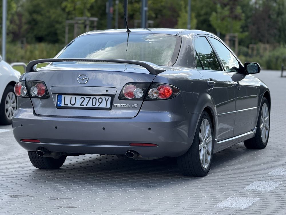 Mazda 6, 2007, Automat