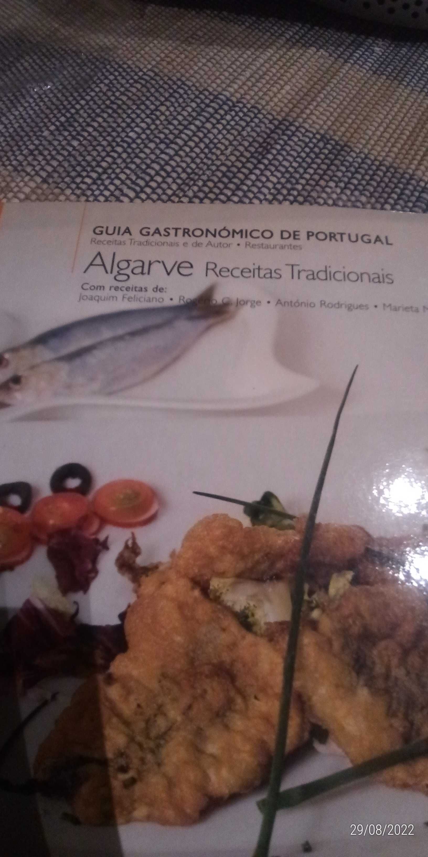 Colecao de livros guia gastronomica  portugal