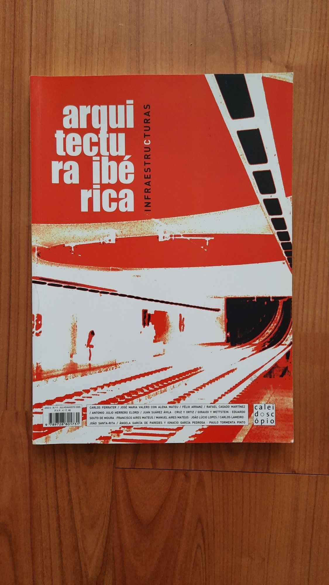 Revistas de arquitectura (ver descrição)