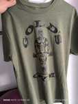 Koszulka Gold's Gym w kolorze khaki. XL
