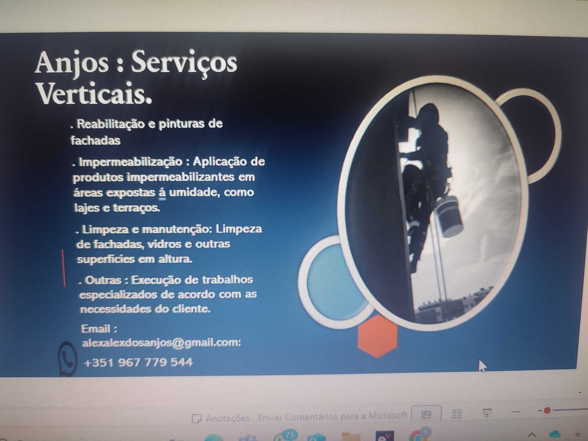 Anjos Serviços Verticais