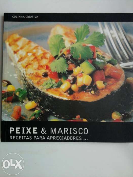 Livro Peixe e Marisco