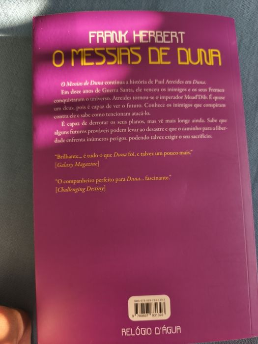 O Messias de Duna de Frank Herbert
de Frank Herbertde Frank Herbert