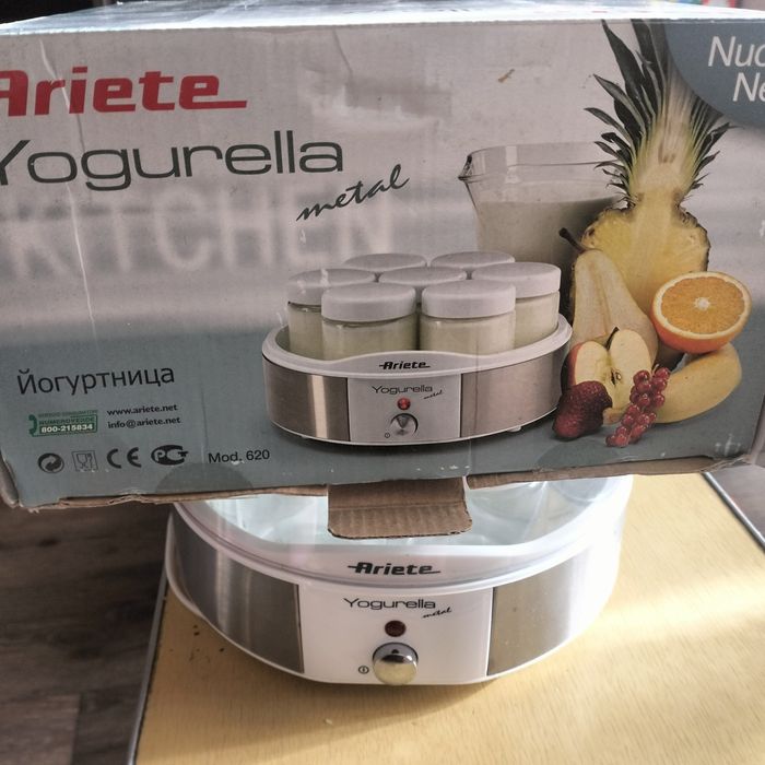 ЙогуртницяYOGURELLA,в ідеальному стані