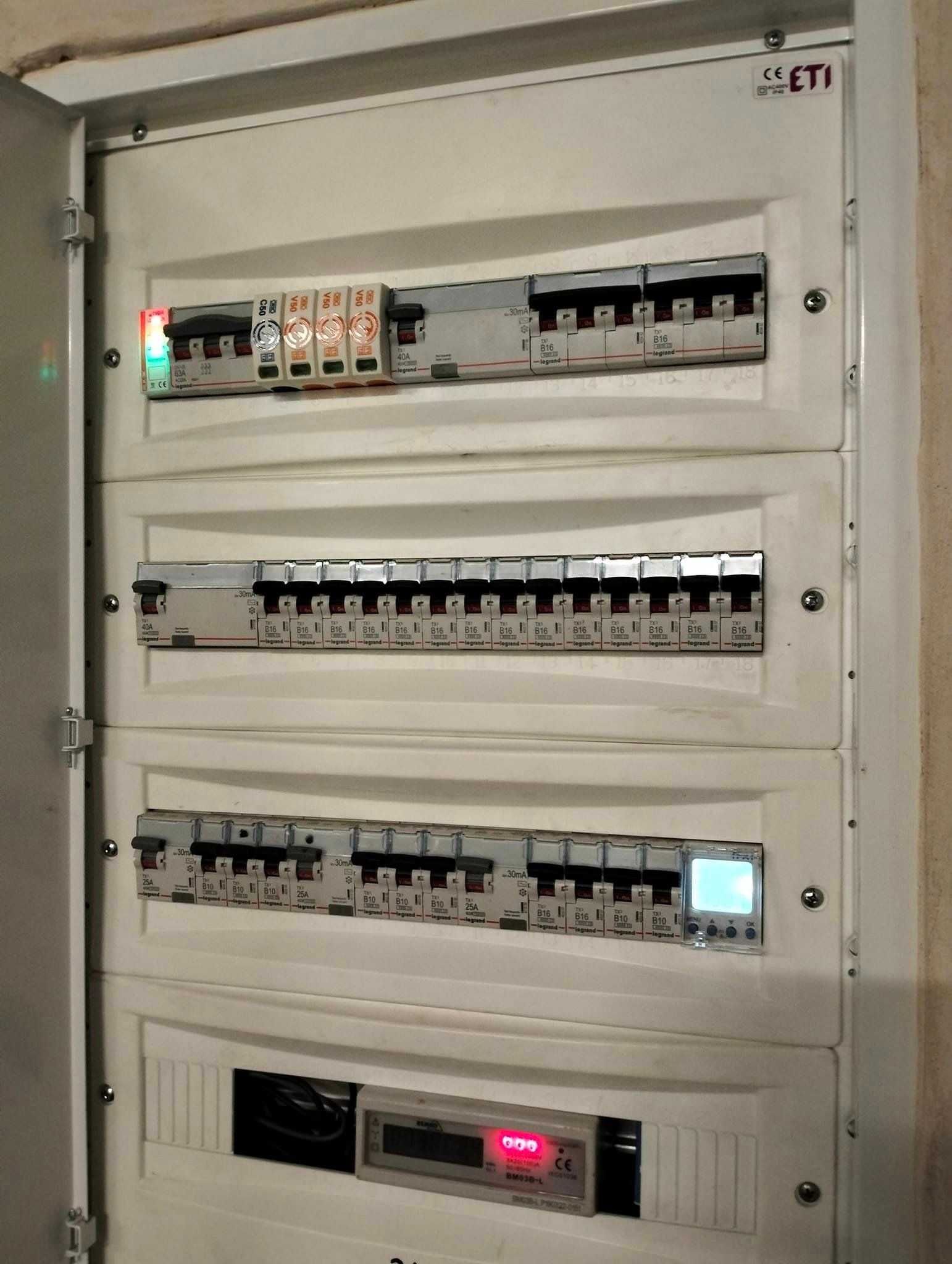 Instalacje elektryczne, elektryk awarie 24/7