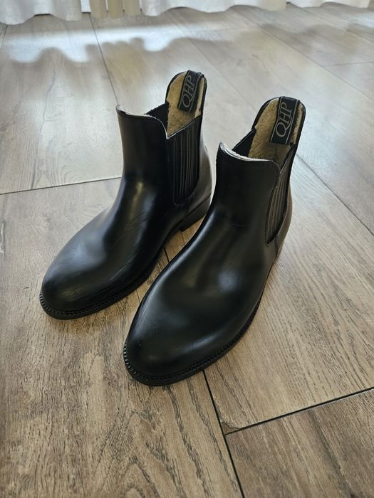 Buty do jazdy konnej sztyblety ocieplane rozmiar 35