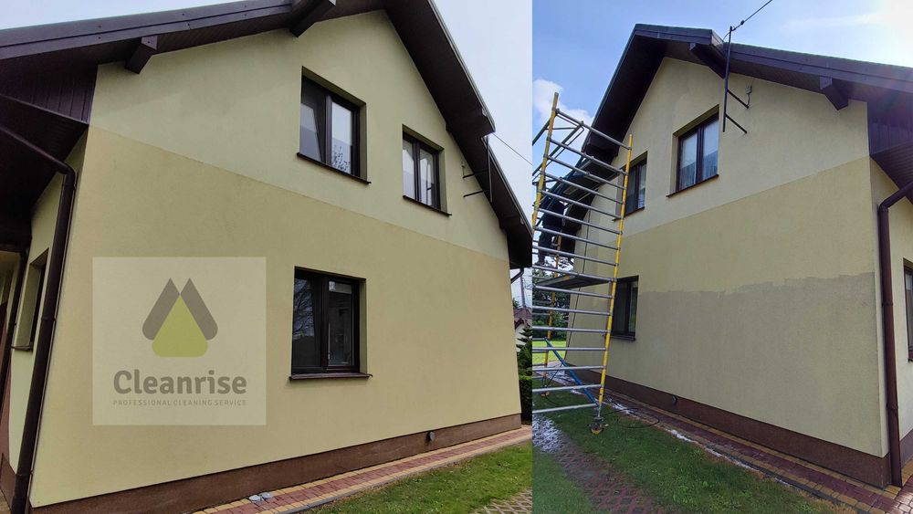 CZYSZCZENIE, mycie kostki brukowej, mycie ELEWACJI, konkurencyjne ceny