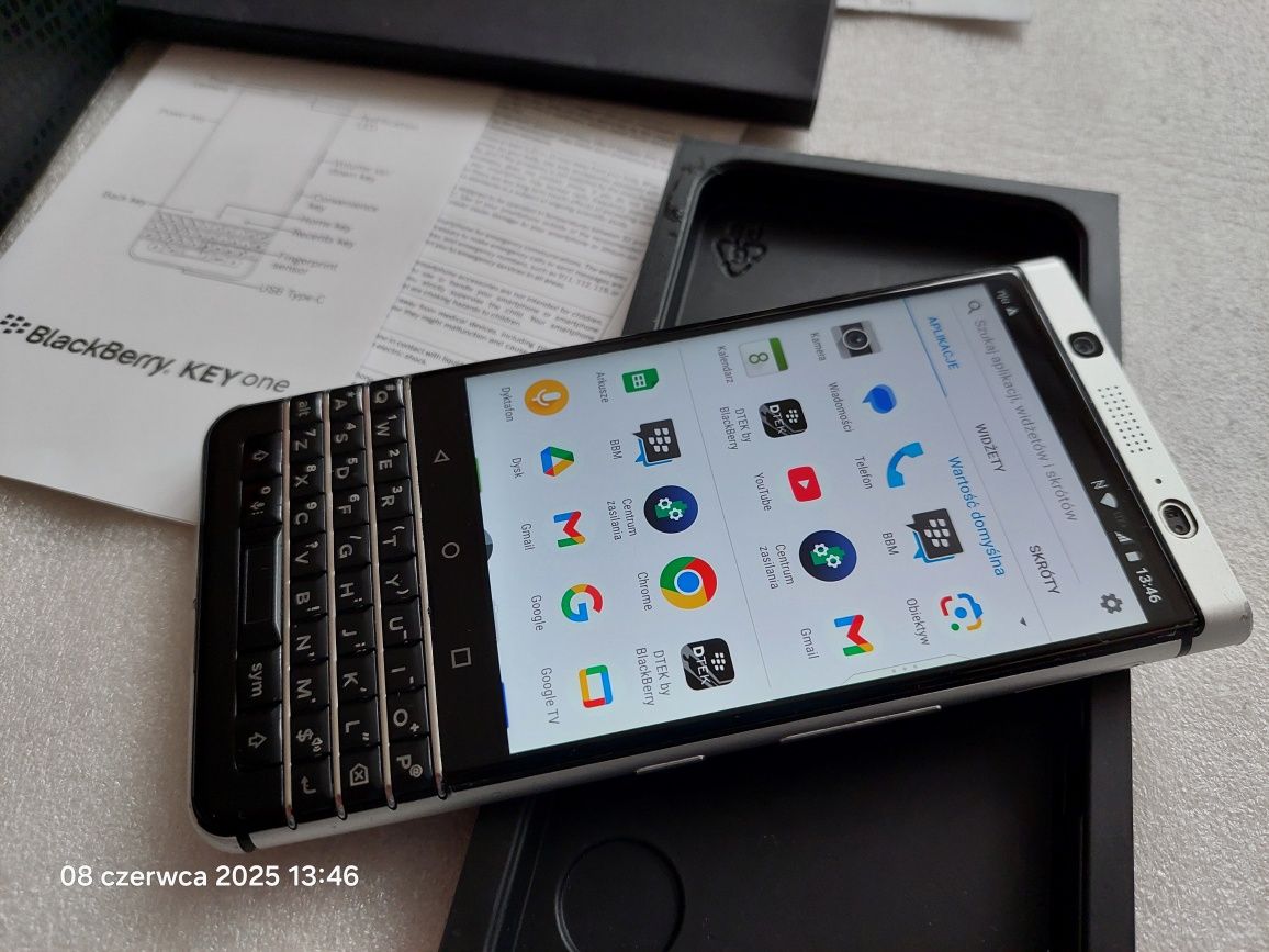 BlackBerry Keyone