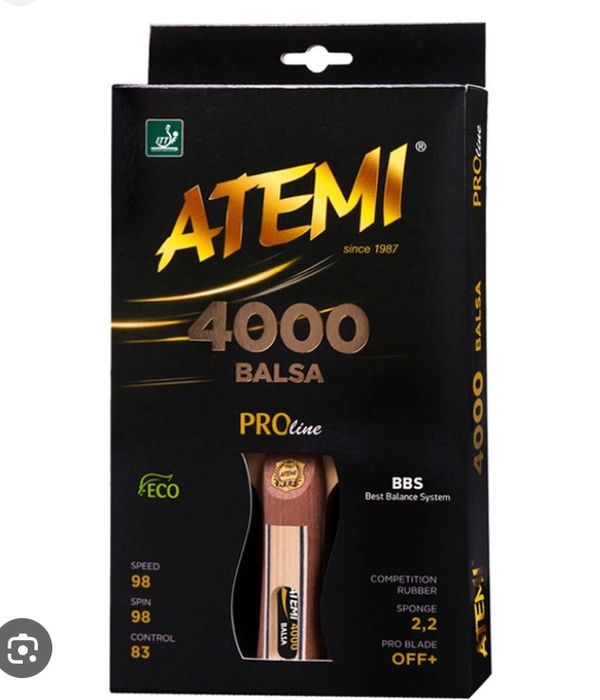 Rakietka Atemi 4000 Balsa