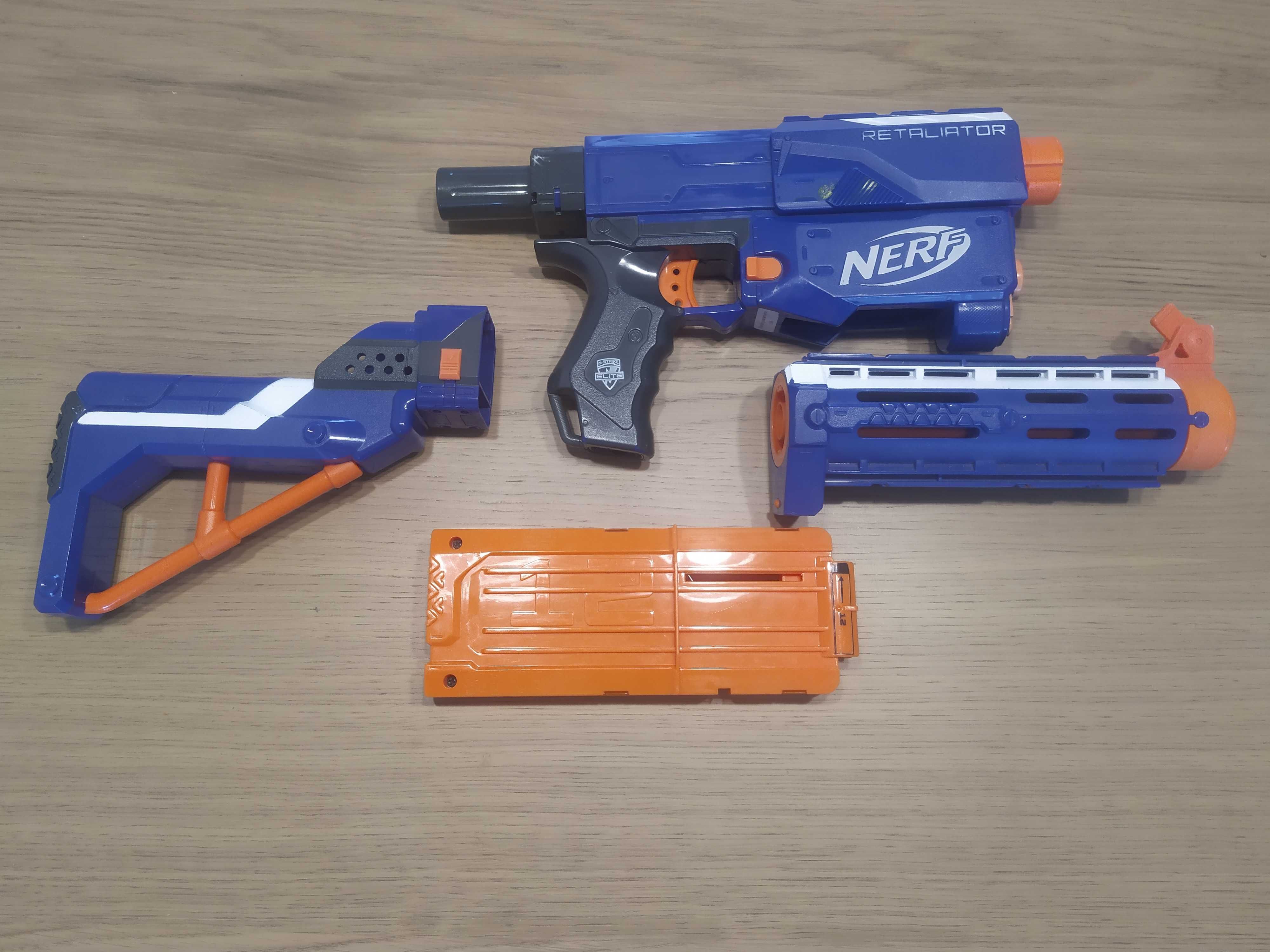 Pistolet Nerf Retaliator