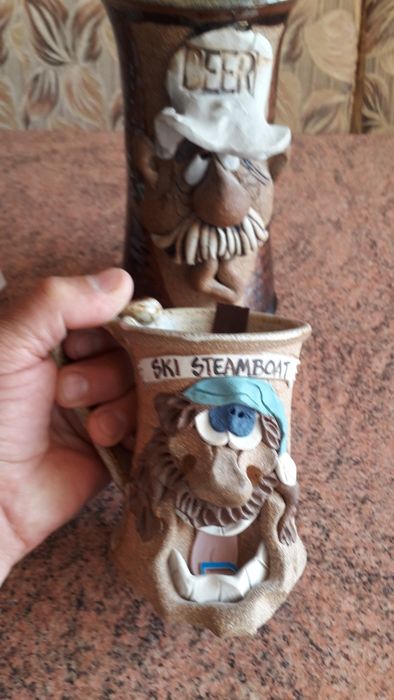 Кружки .Античні.Глина.