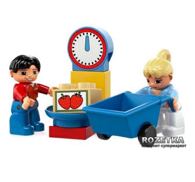 Лего дупло  « Супермаркет»