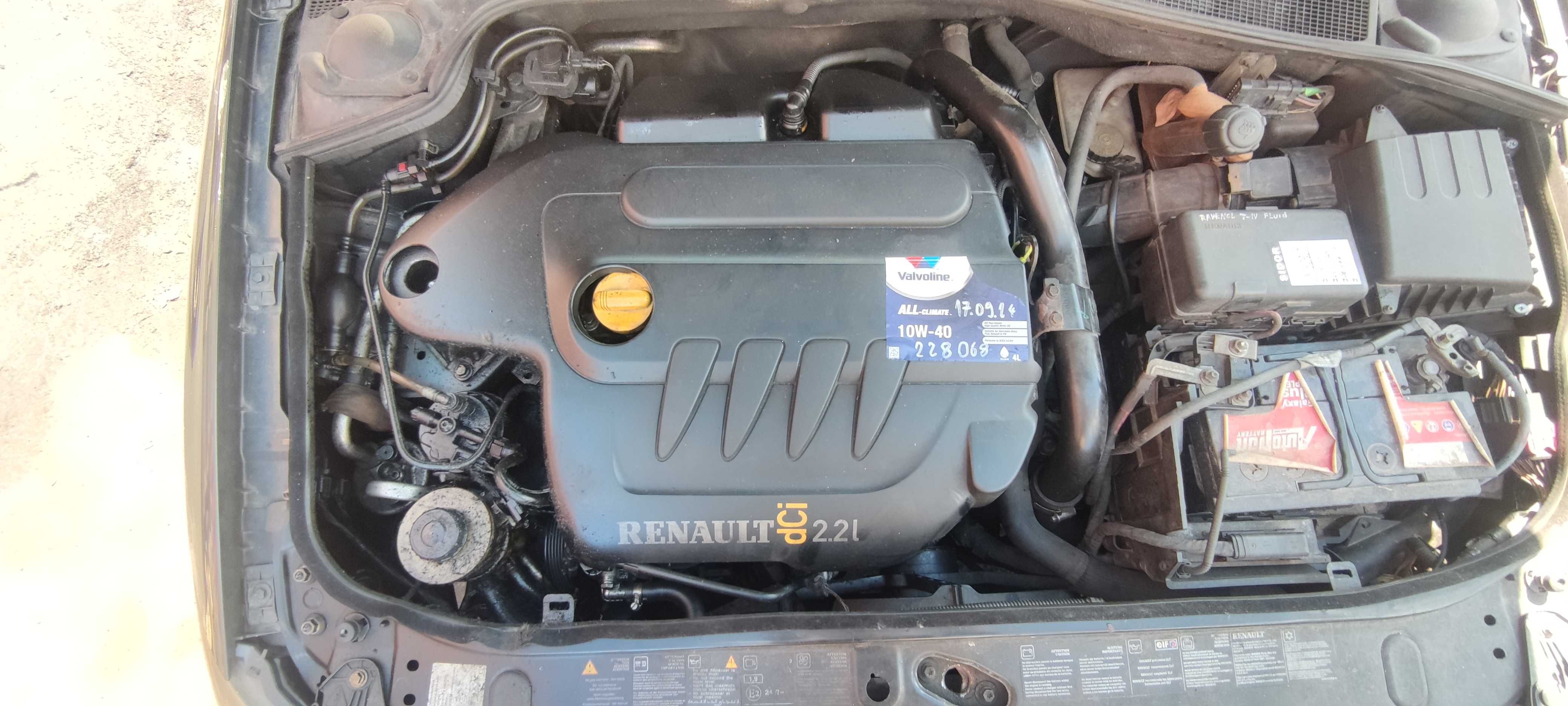 Renault Laguna II HB LIFT FL 2.2 DCI Wszystkie Części Lakier TEB66 ALU
