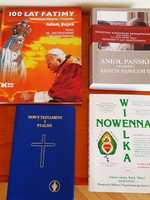 Zestaw 4  książek książki religijne