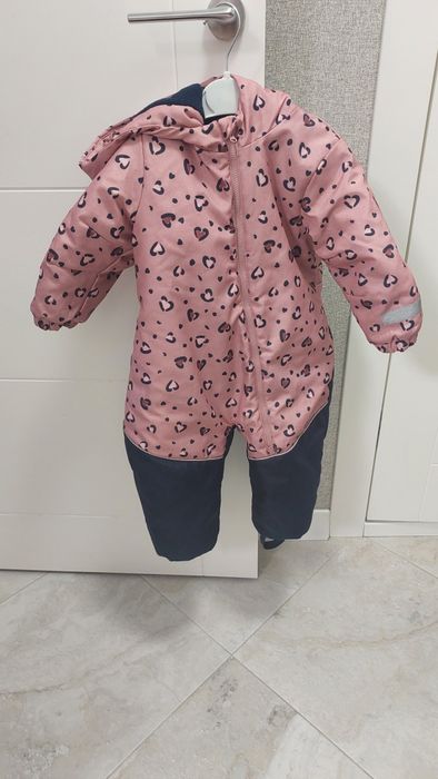 Продам зимовий комбінезон дитячий