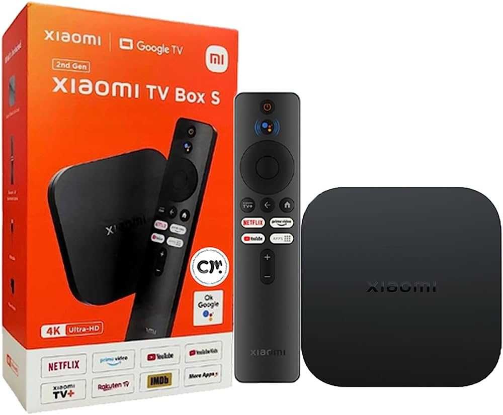 НОВИНКА SmartTV Xiaomi  Mi Box S 4K 2nd Gen 2023р (MDZ-28-AA)