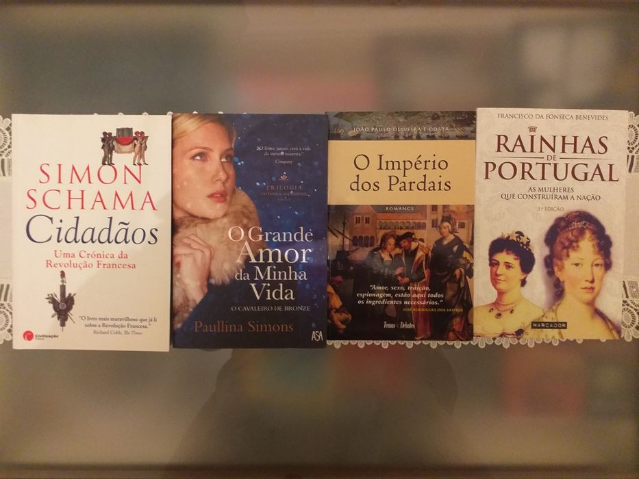 Uma Crónica Revolução Francesa,Império d Pardais,Grande Amor,O Crime P