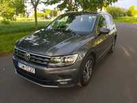 Volkswagen Tiguan 2.0TDI 150KM, 1 Właściciel, Kamera 360, Radar, Serwisowany, 50tkm