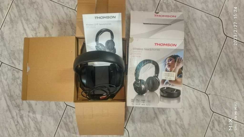 Słuchawki Thomson WHP3001
