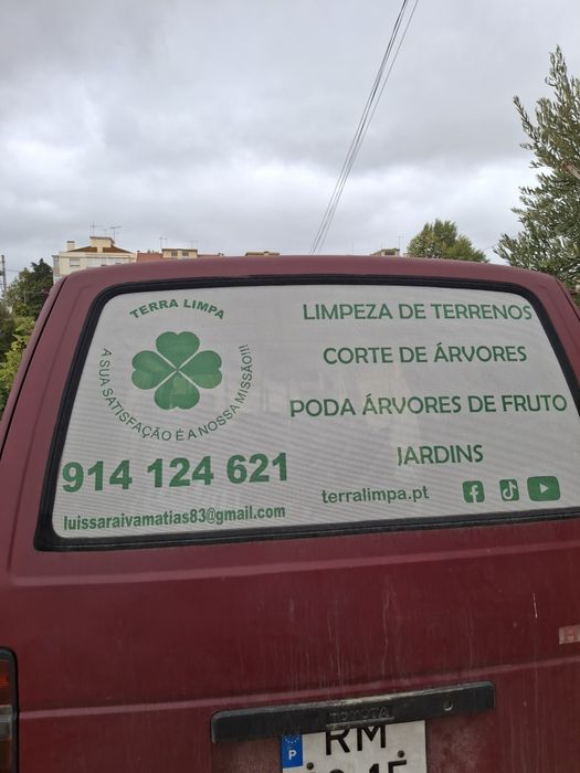 Servico de limpeza de terrenos