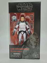 Figurka Star Wars The Black Series Clone Commander Wolffe Hasbro