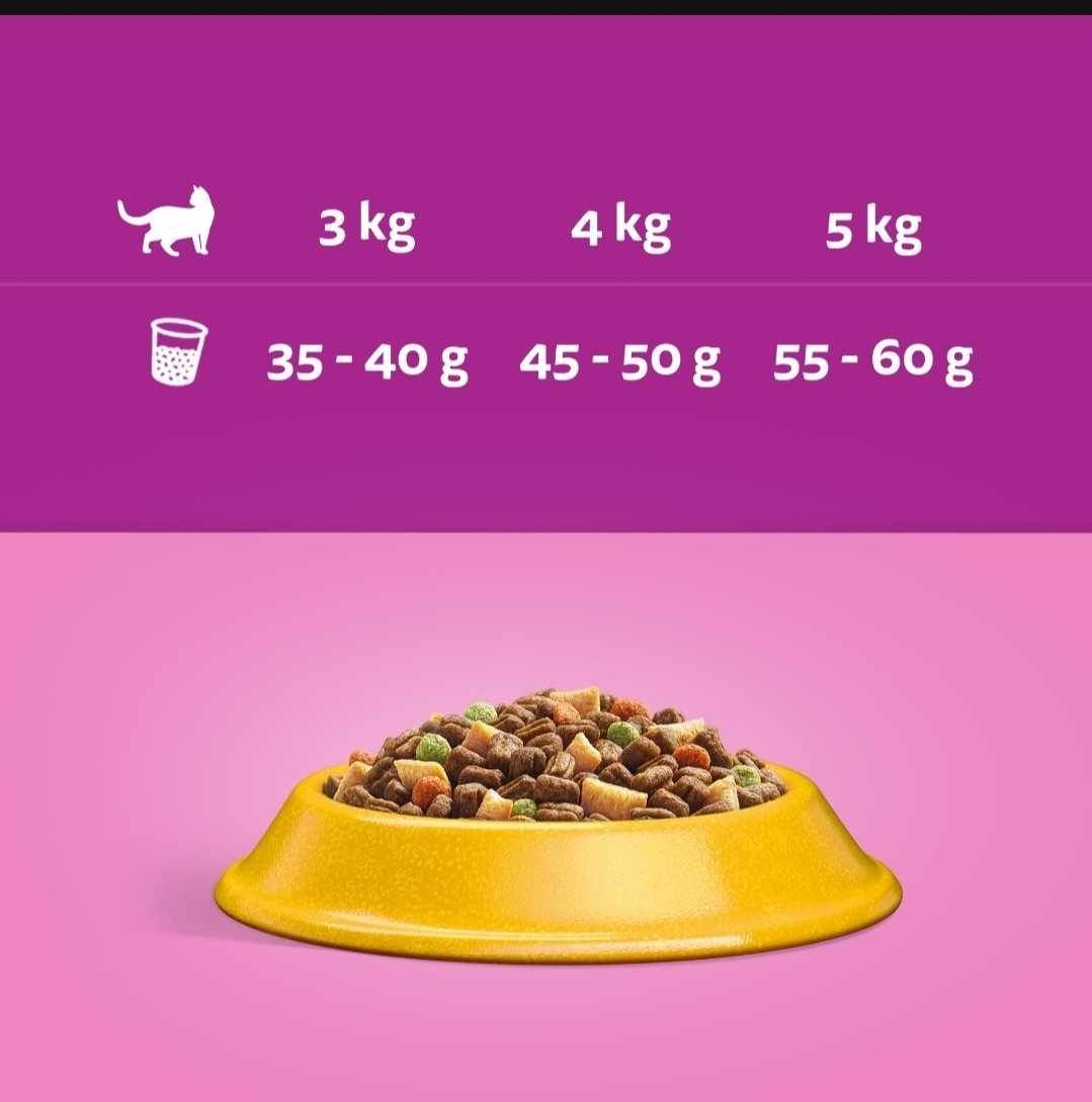 Whiskas 14kg Karma dla Kotów po Sterylizacji Sterylize