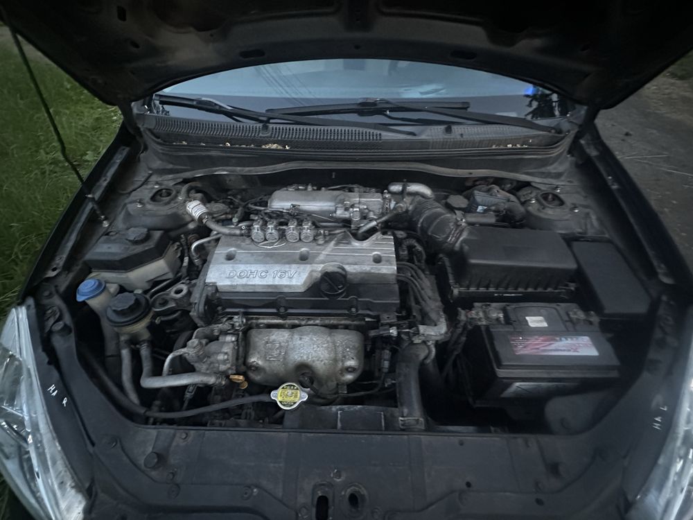 Продам hyundai accent 1.4 газ -бензін