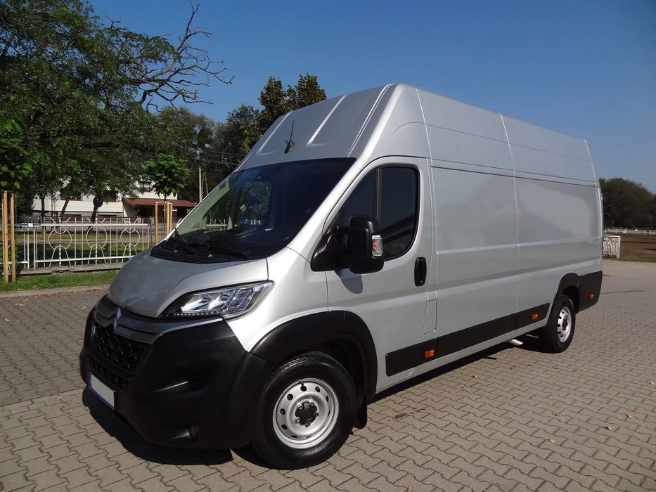 Fiat Ducato Jumper MAXI L4H3 2.2Blue HDI 165KM Zadbany!  2022r Salon Polska! Łóżko Webasto! Bezwypadkowy!