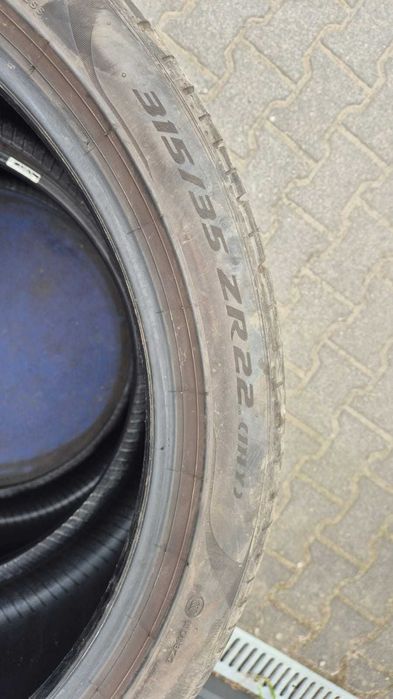 2x Pirelli P Zero PZ4 315/35ZR22 111Y XL NC0 Porsche