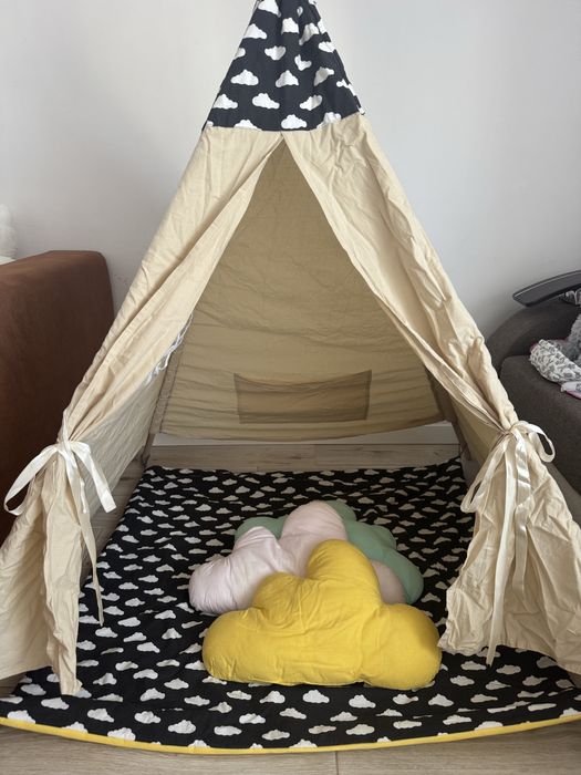 Namiot tipi dla dzieci