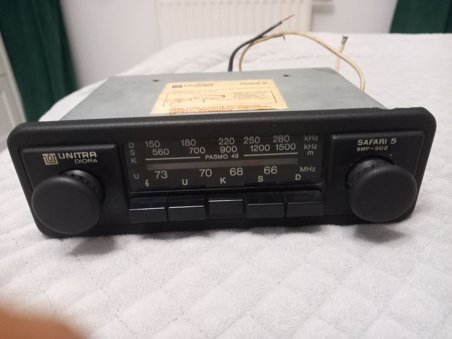 Radio safari 5 prl