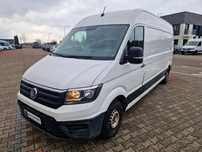 Volkswagen CRAFTER  LONG Maxi Pali jeździ mały przebieg SalonPL FV23%