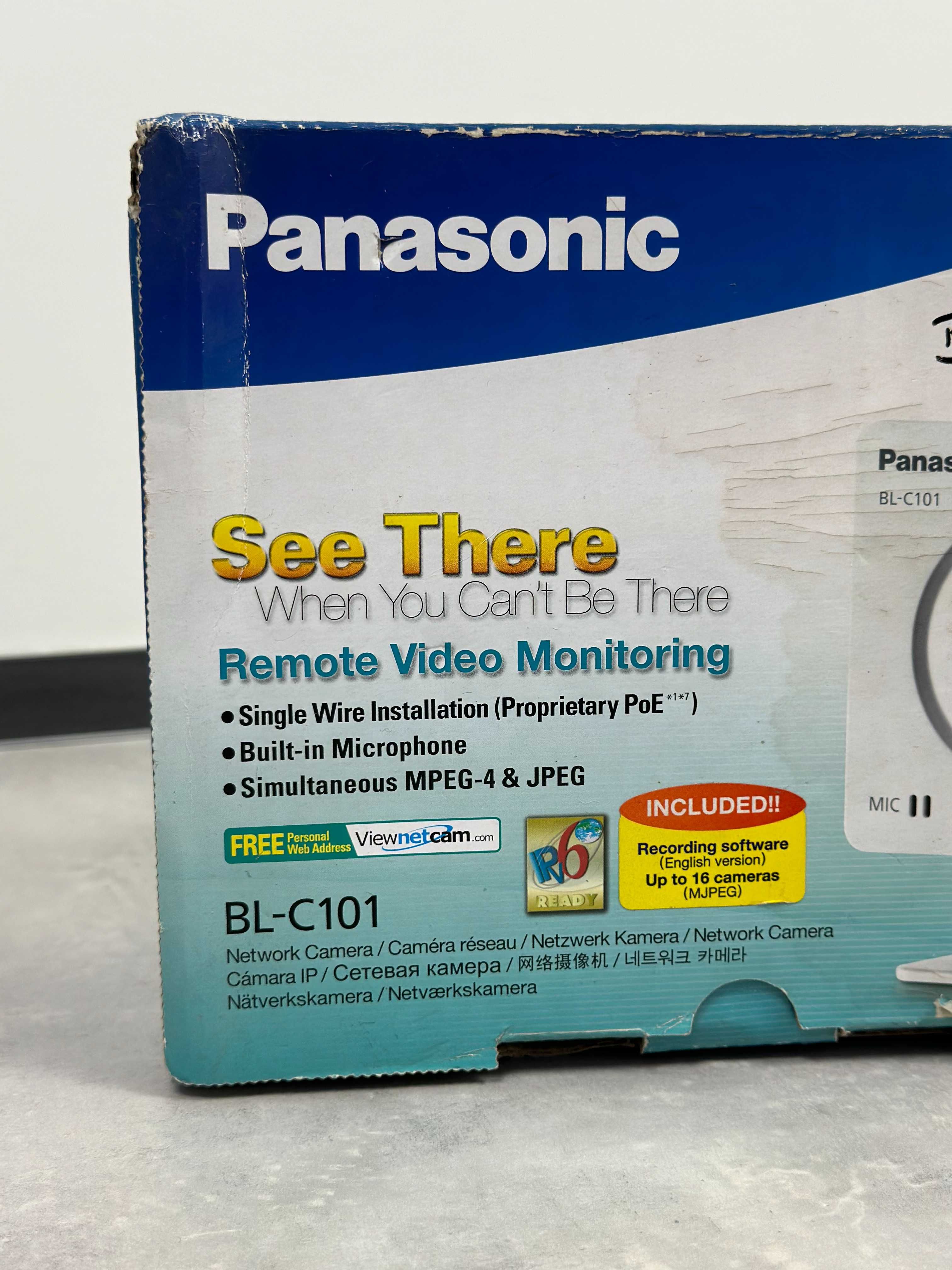 Panasonic BL-C101 Câmera IP fixa para vigilância