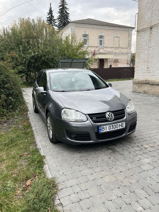 Volkswagen golf 5 gt 1,4tsi