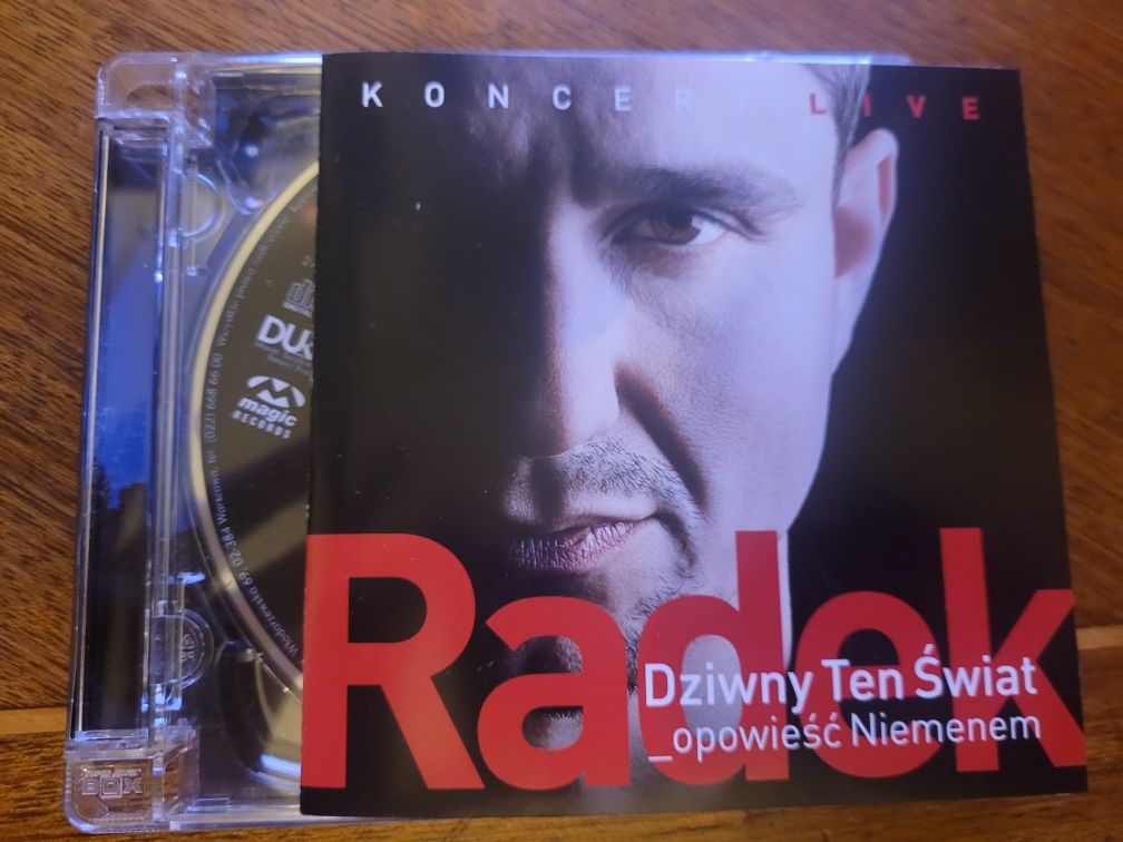 CD Janusz Radek Dziwny ten świat.Opowieść Niemenem / Live 2009 Magic