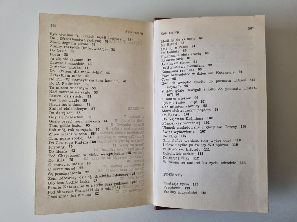 Zygmunt Krasiński - Wiersze, poematy, dramaty