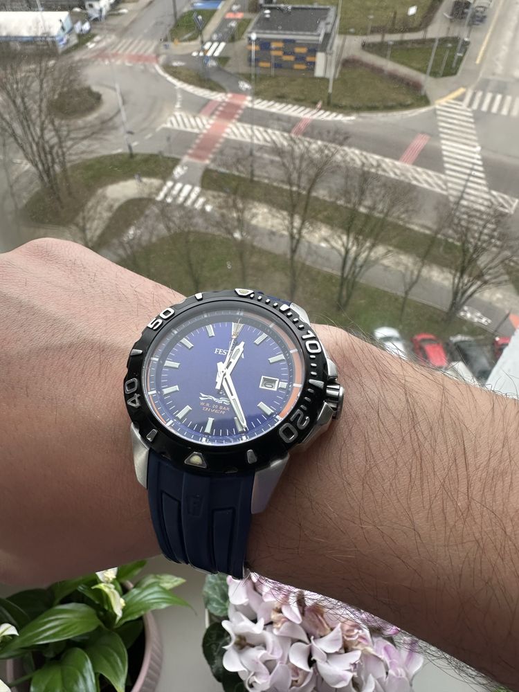 Zegarek męski diver Festina F20462/1 20atm