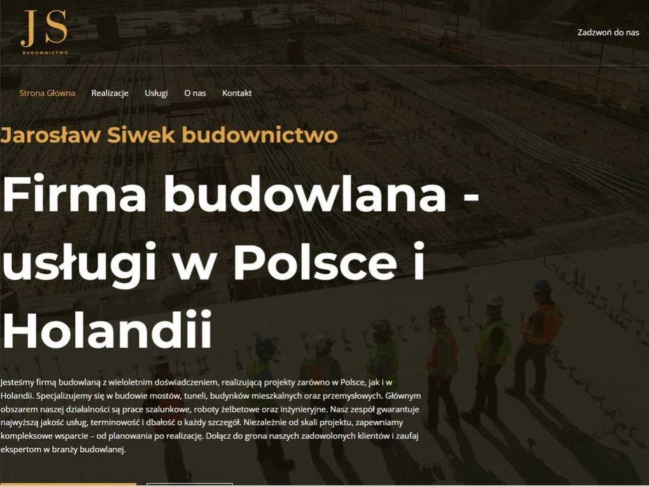 Strona internetowa www dla Twojej firmy - napisz, sprawdź wycenę