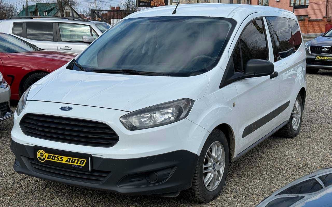 Ford Courier 2015