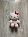 włochata maskotka pluszak hello kitty