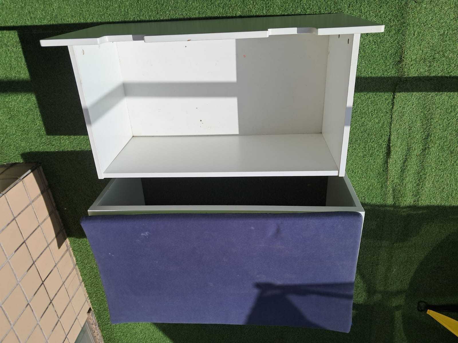 Móvel baú extensível mesa secretária