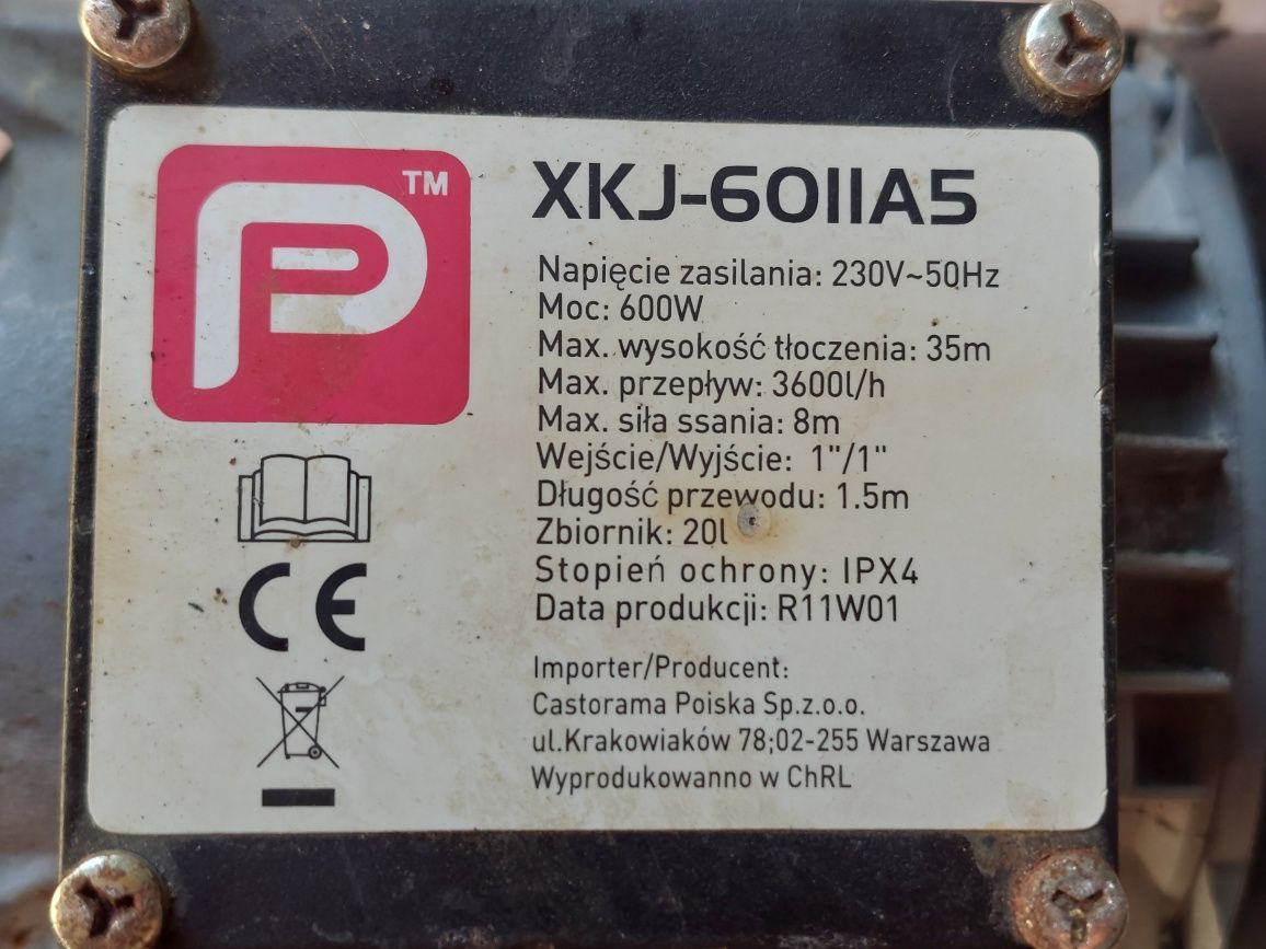 Silnik jednofazowy bezszczotkowy 230V 600W
