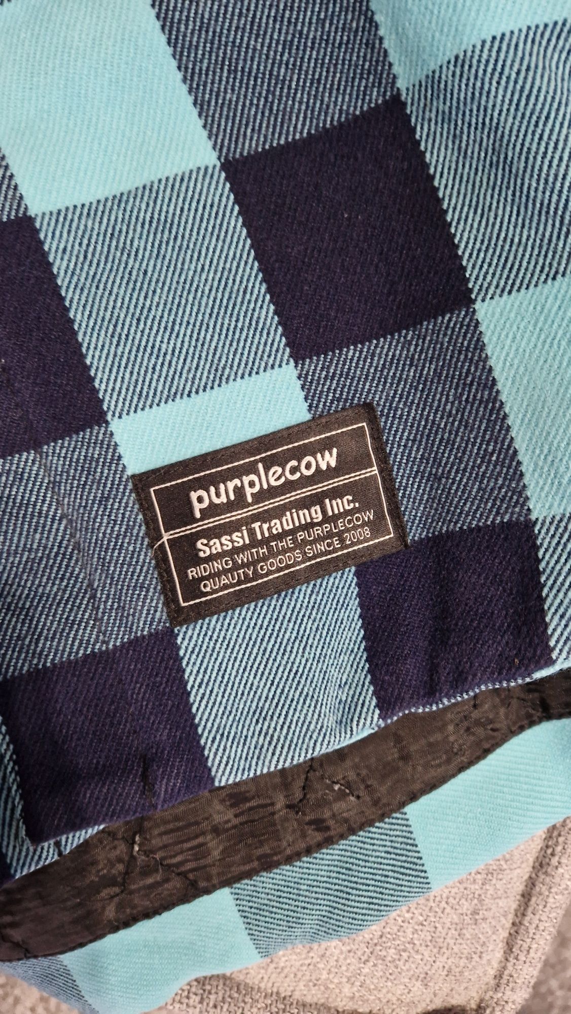 Kurtka flanelowa snowboardowa
