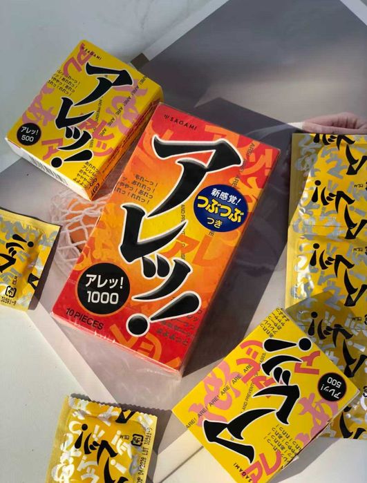 Nowe prezerwatywy Sensation