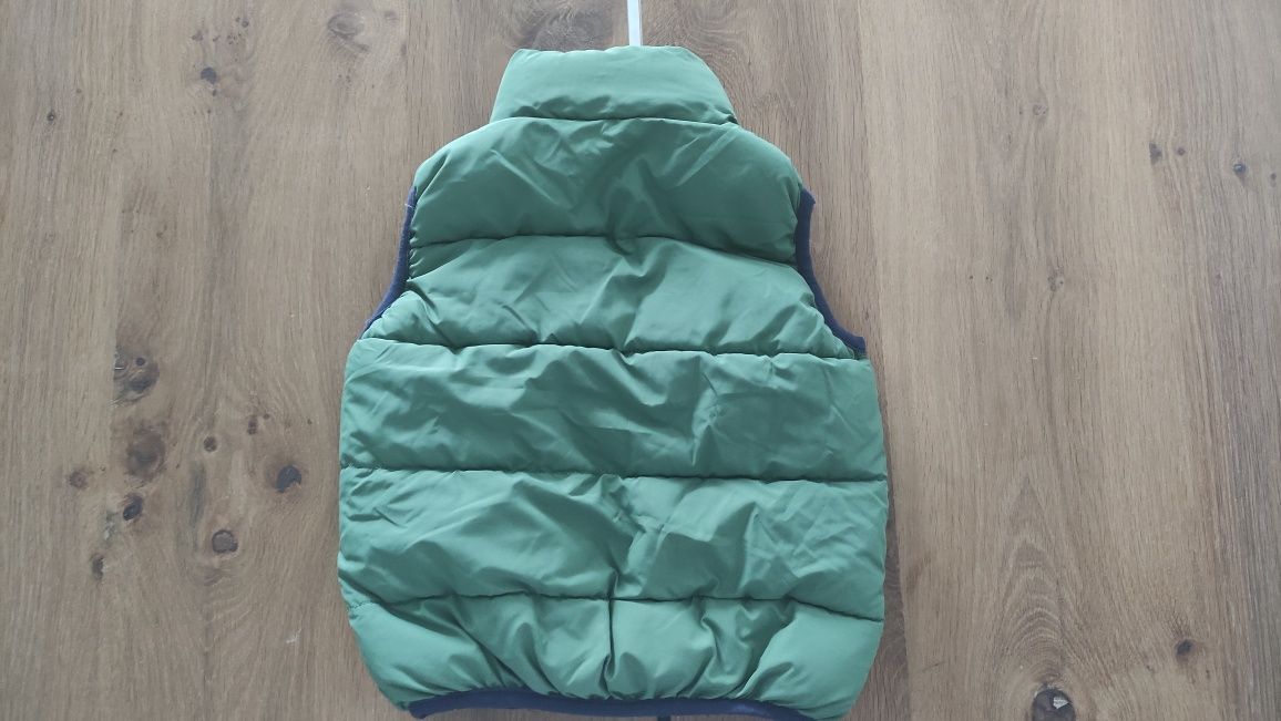 Zielony bezrękawnik DopoDopo Mini rozmiar 80