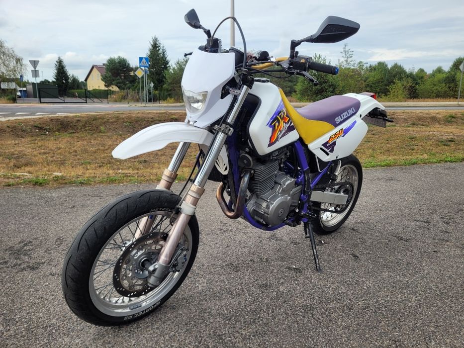 Suzuki dr 650 se supermoto sm A2